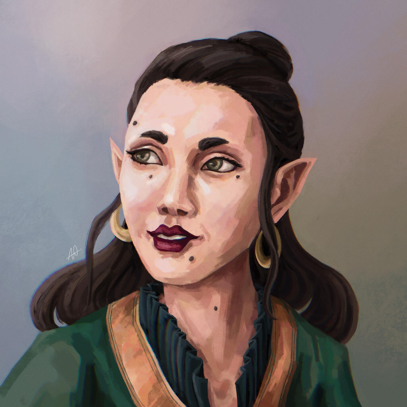 RPG Character Illustration