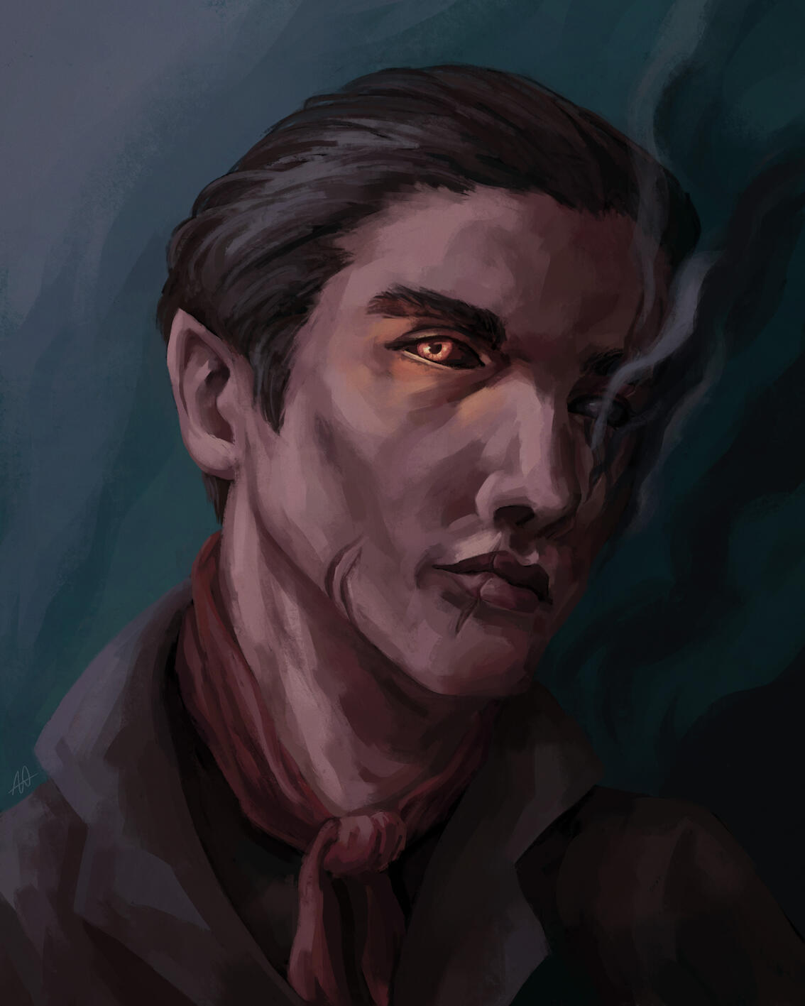 RPG Character Illustration