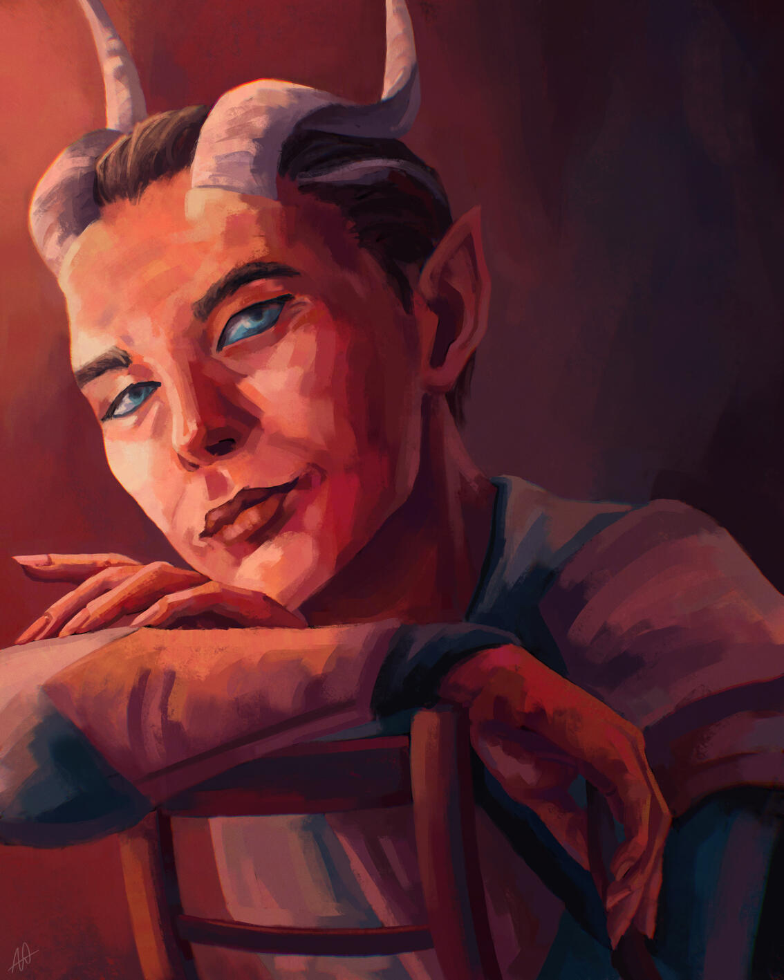 Planerider Ryn, Critical Role Fanart