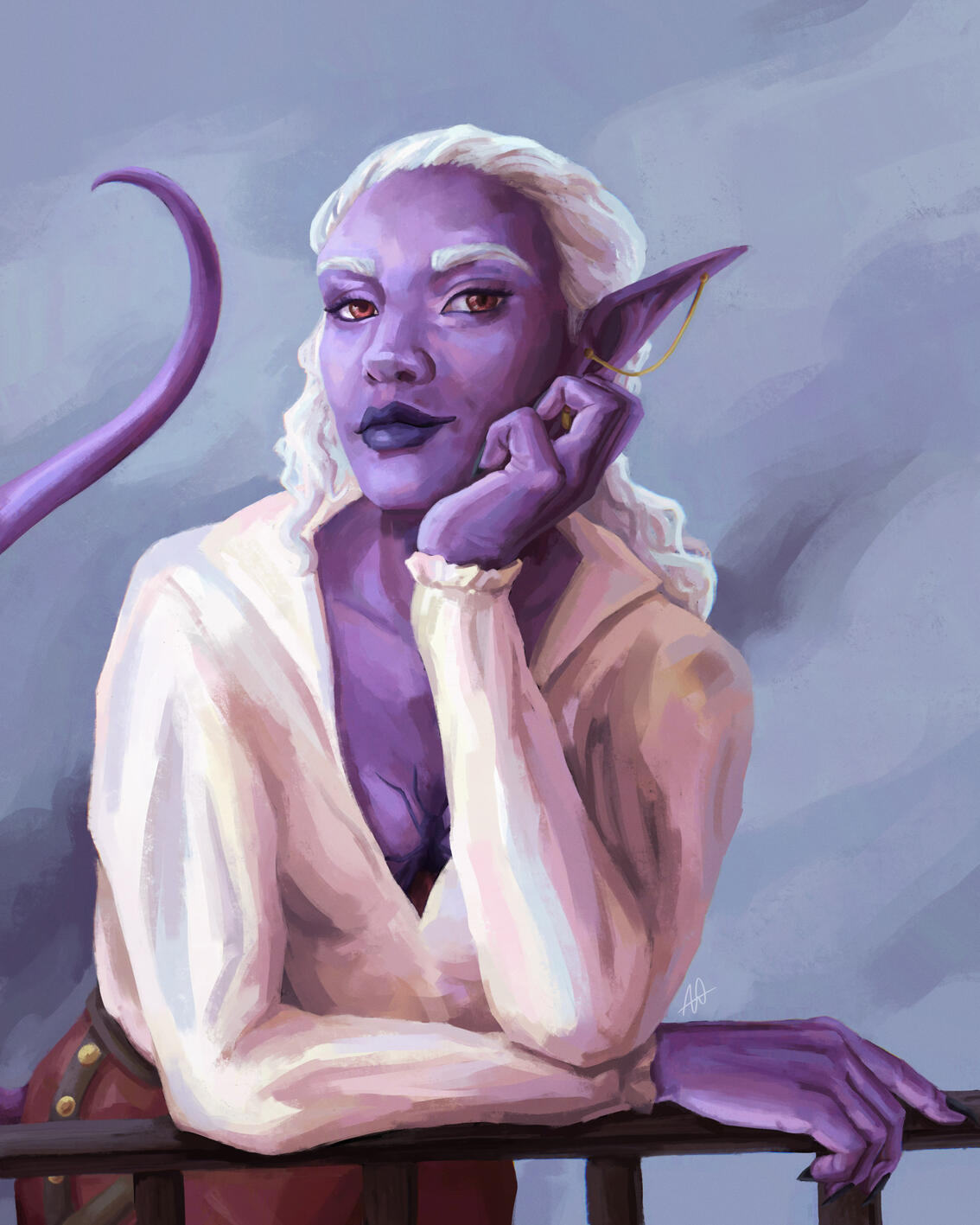 RPG Character Illustration