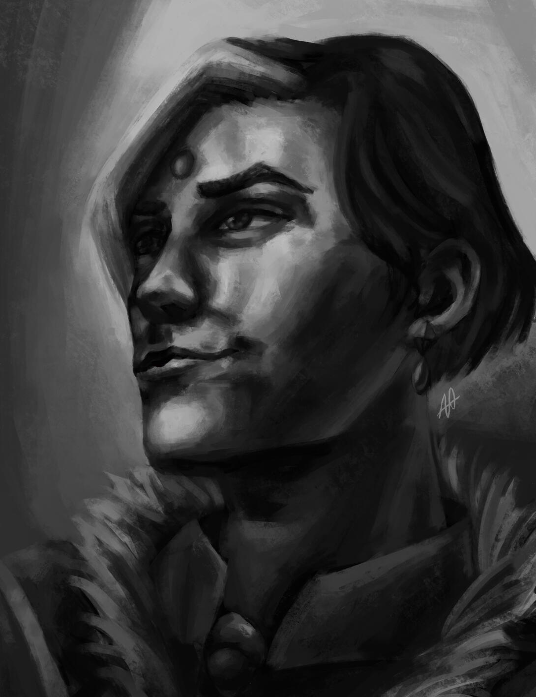 Emet-Selch, Final Fantasy XIV Fanart