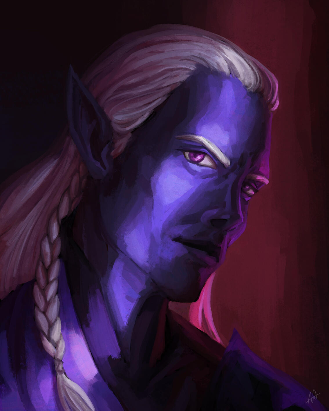 RPG Character Illustration