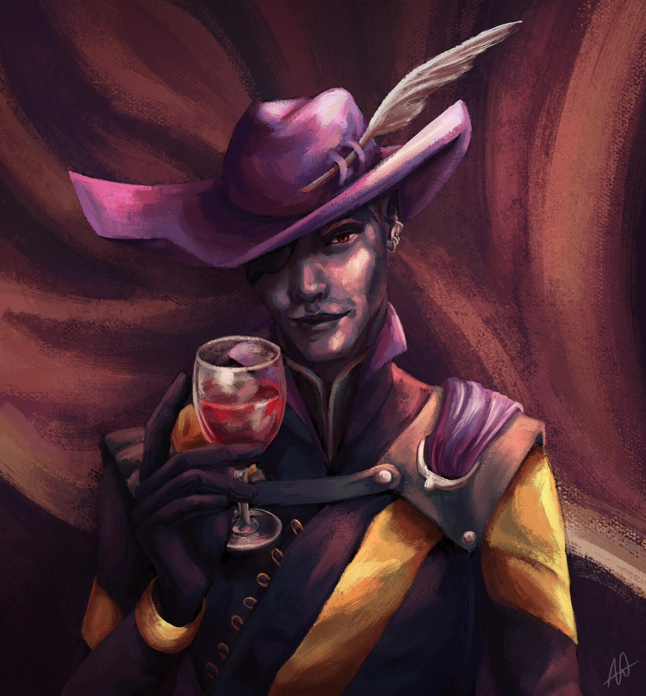 Jarlaxle Baenre, Forgotten Realms Fanart