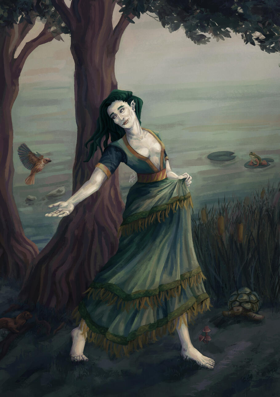 RPG Character Illustration