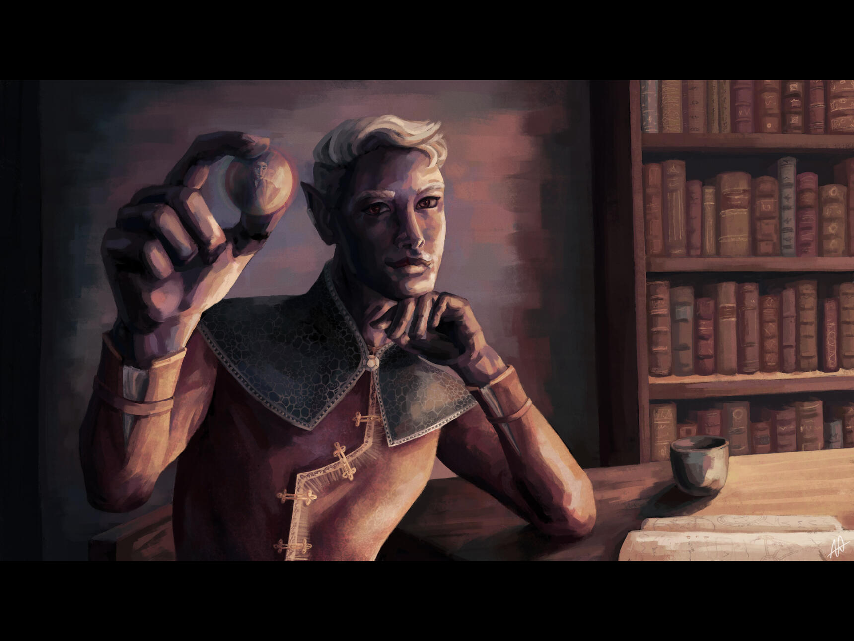 Essek Thelyss, Critical Role Fanart