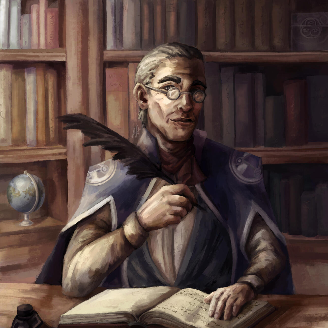 Loman Turray, Critical Role Fanart