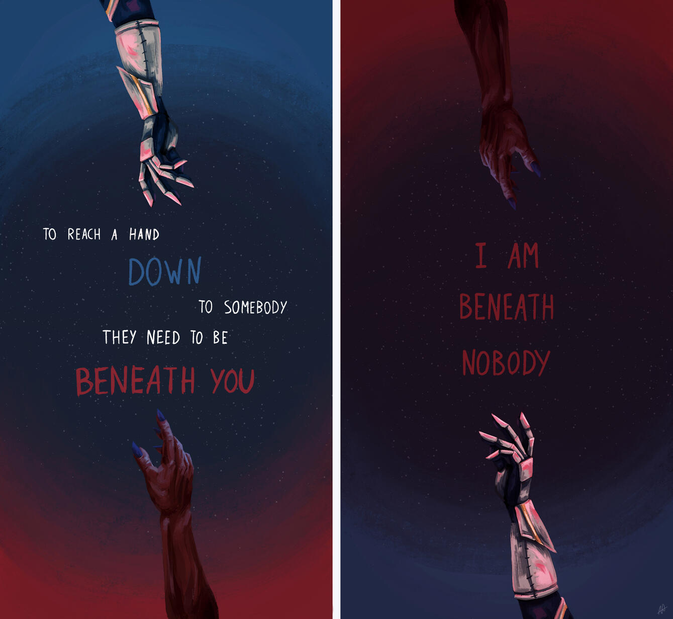 EXU: Calamity Fanart