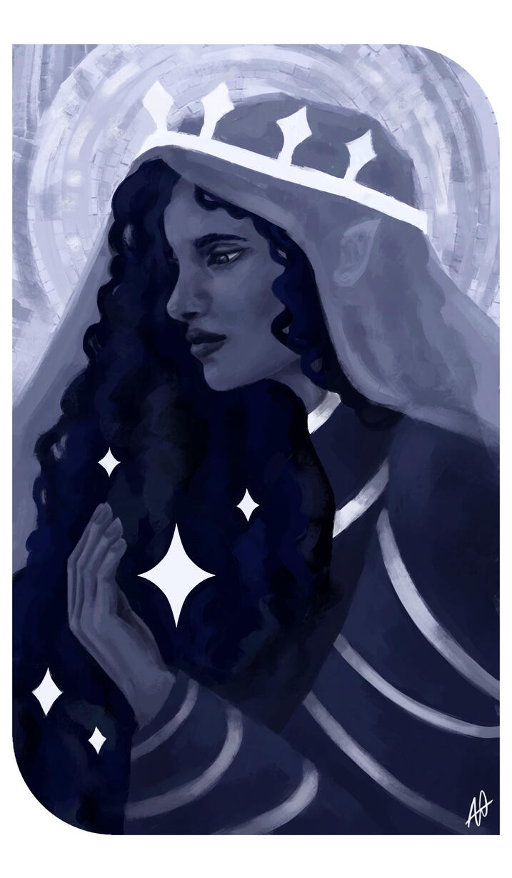 Varda, Silmarillion Fanart