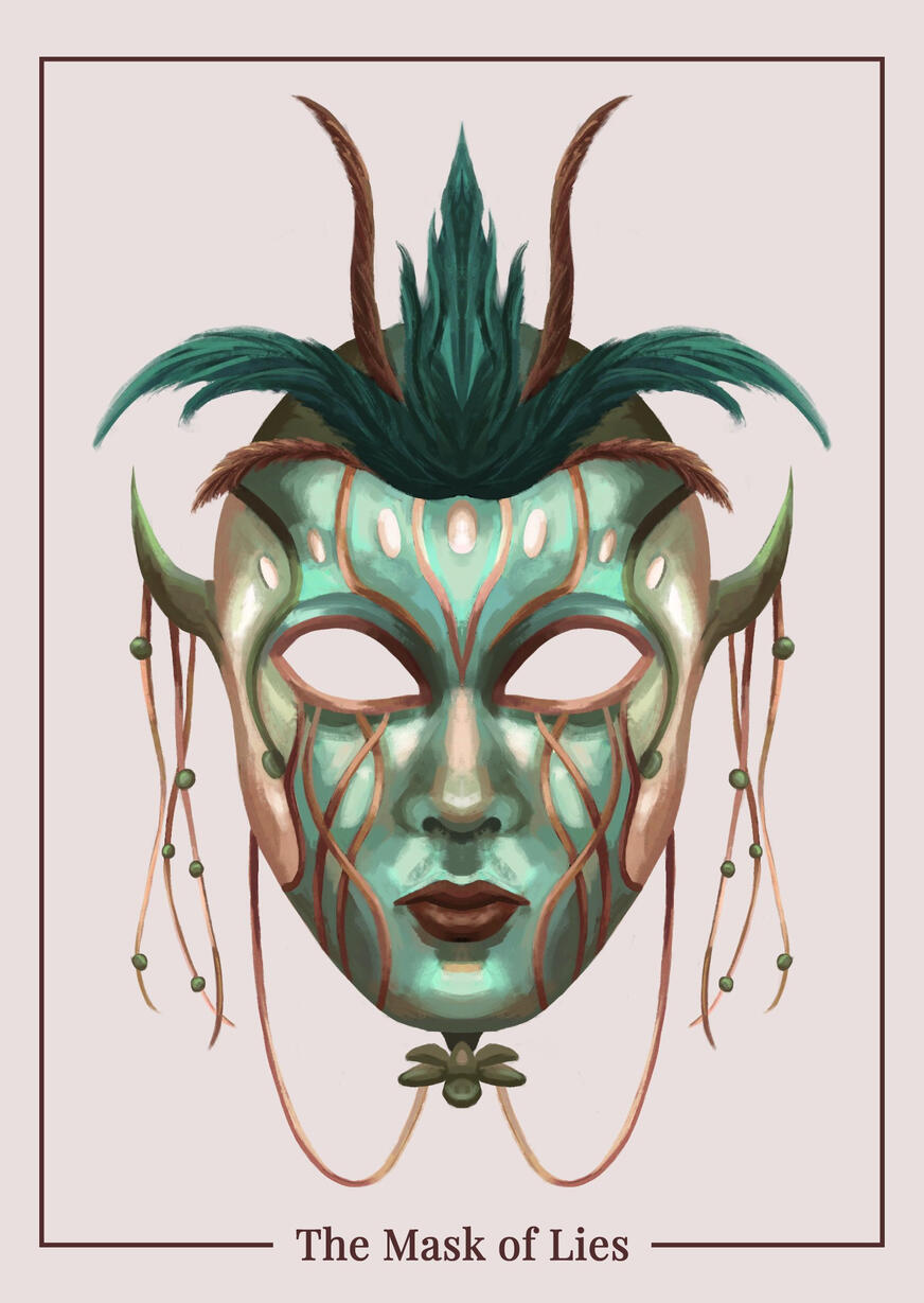 Item Design for Behind the Mask, DMs Guild Adventure