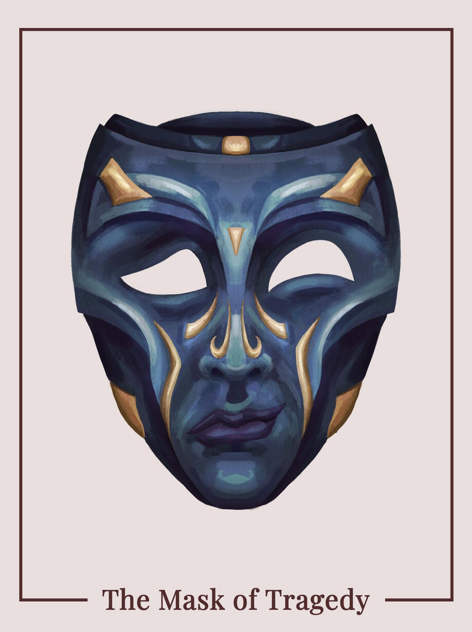 Item Design for Behind the Mask, DMs Guild Adventure