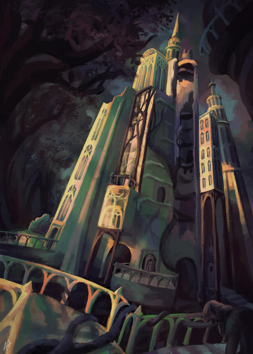 Molaesmyr, Critical Role Fanart