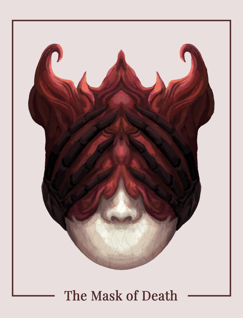 Item Design for Behind the Mask, DMs Guild Adventure